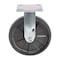 Vestil Glass Filled Nylon Rigid Caster 8 In. Diameter x 2 In. Width 1250 Lb. Capacity Black CST-VE-8X2GFN-R - alternate 2